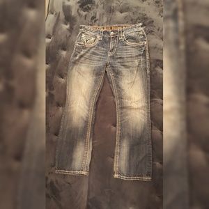 Mens Rock Revival sz.33
